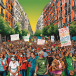 Cientos de Almas Luchan en Madrid por el Campo